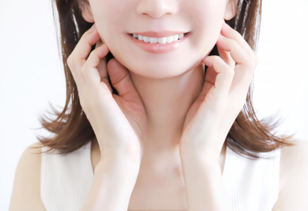 顔が気になる女性